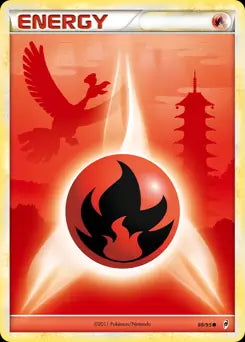 Call of Legends Fire Energy #89/95 reverse holo